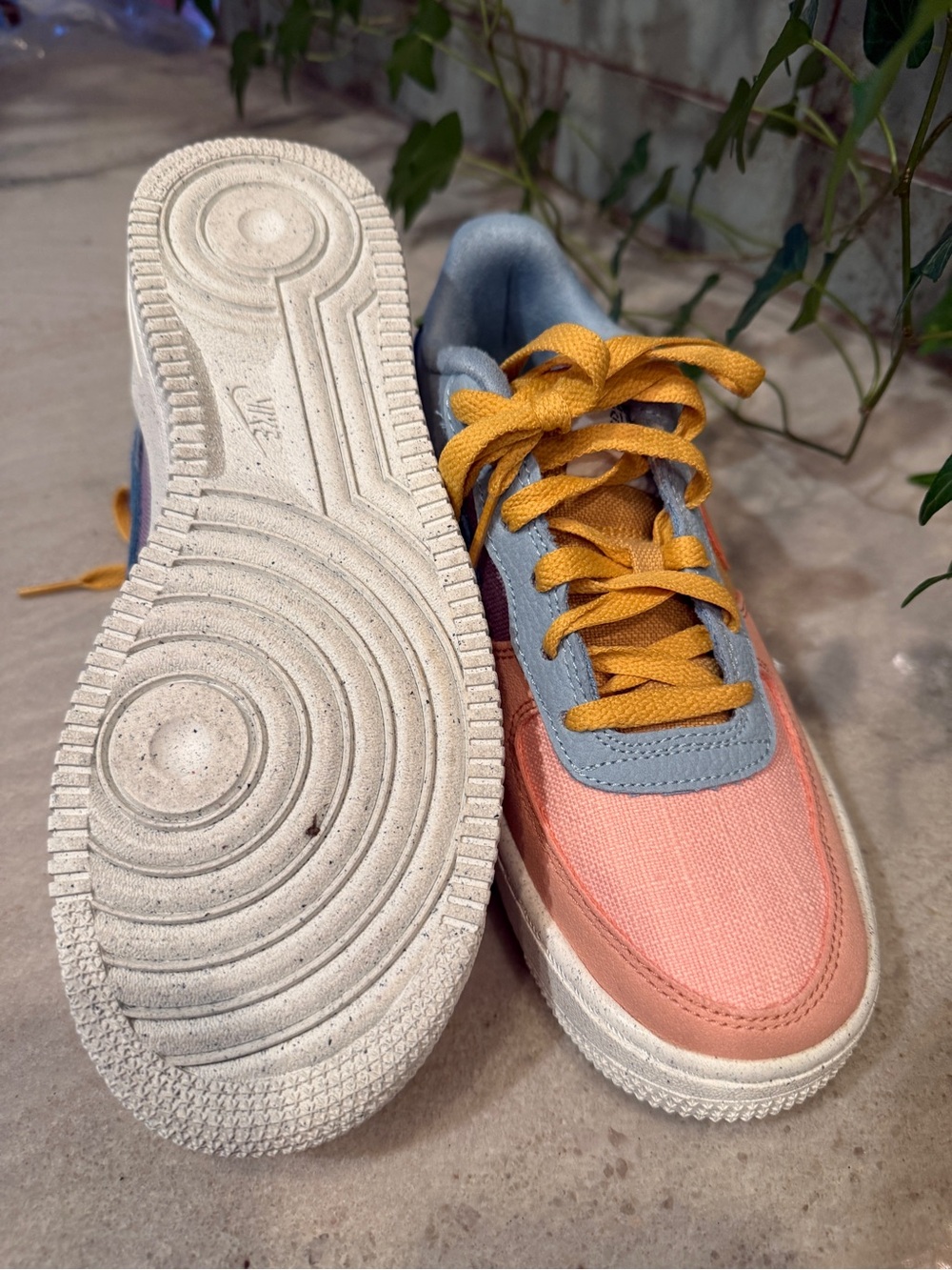 Nike Air Force 1 Low Sun Club Multi-Color DM0984-700 Size 4.5Y / Women’s 6 - Picture 8 of 8